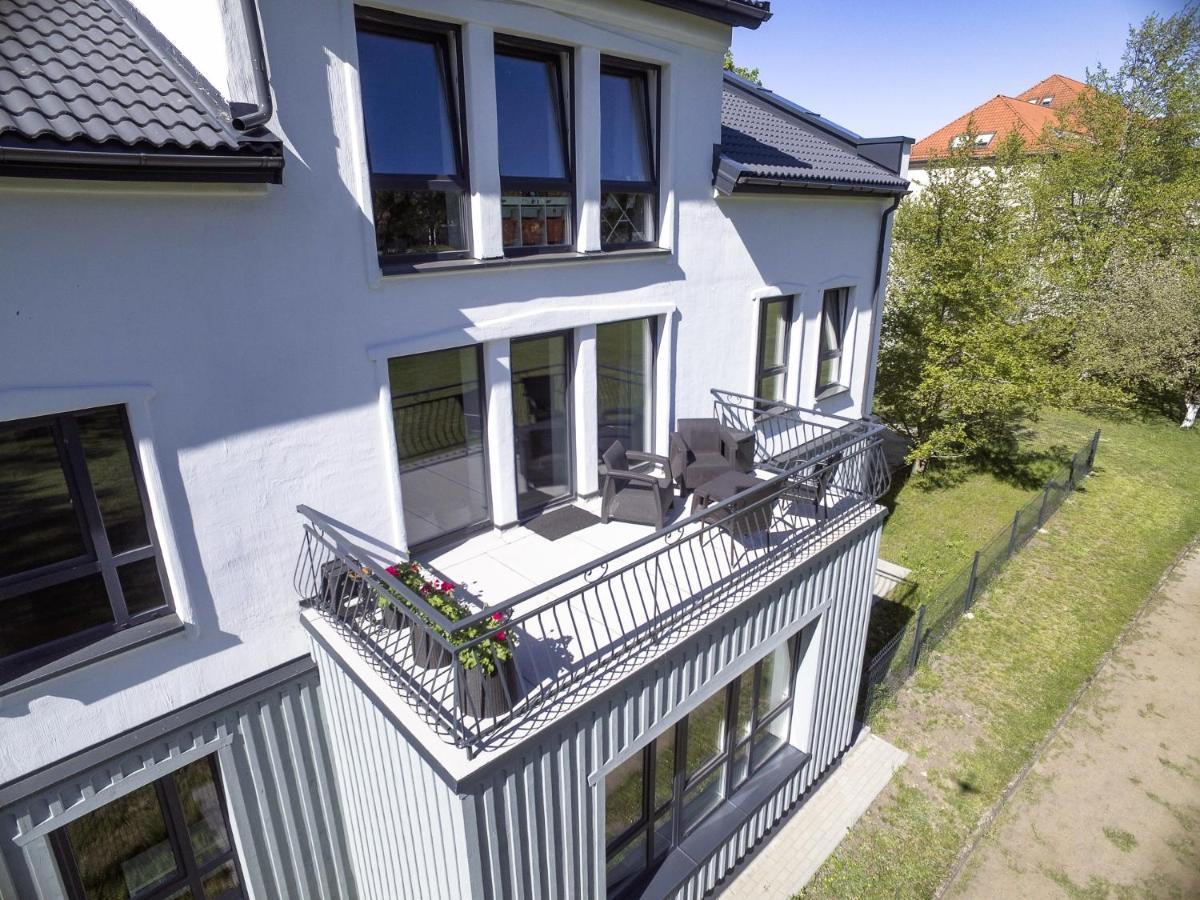 Apartamentai Muzika Silutė Exterior foto