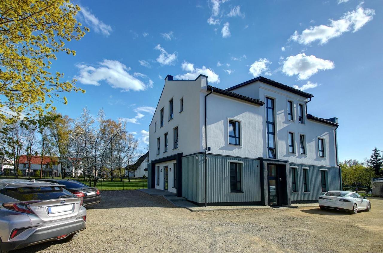 Apartamentai Muzika Silutė Exterior foto