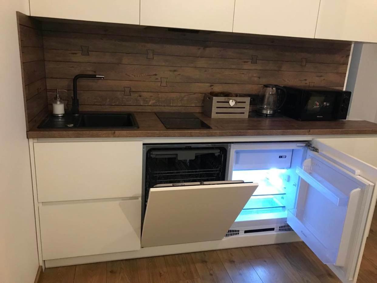 Apartamentai Muzika Silutė Quarto foto
