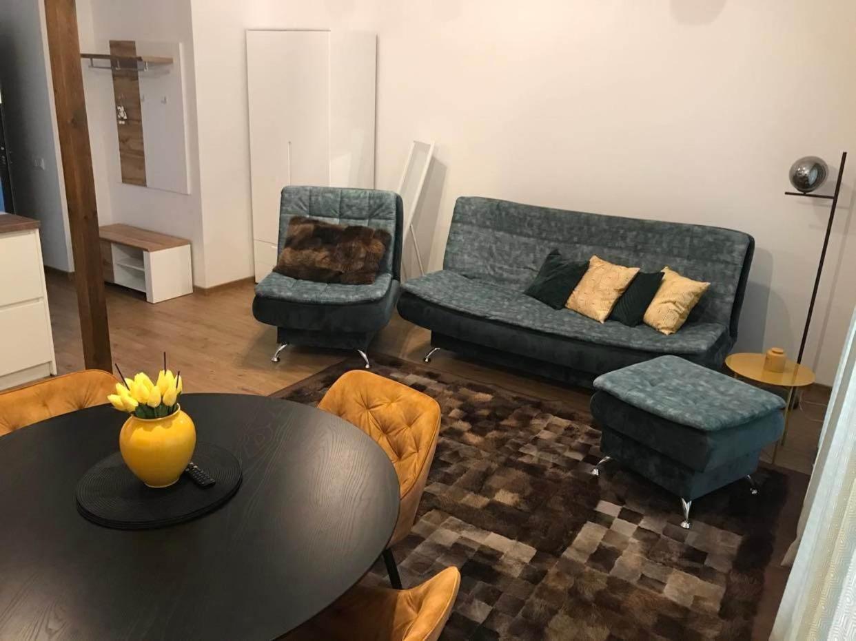 Apartamentai Muzika Silutė Quarto foto