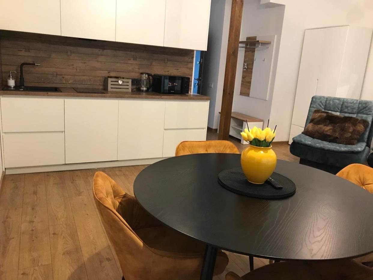 Apartamentai Muzika Silutė Quarto foto