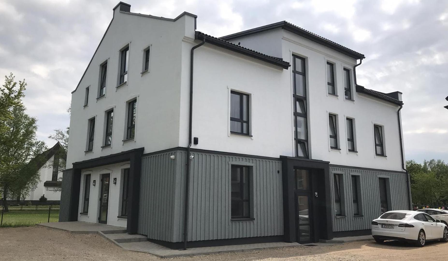Apartamentai Muzika Silutė Exterior foto
