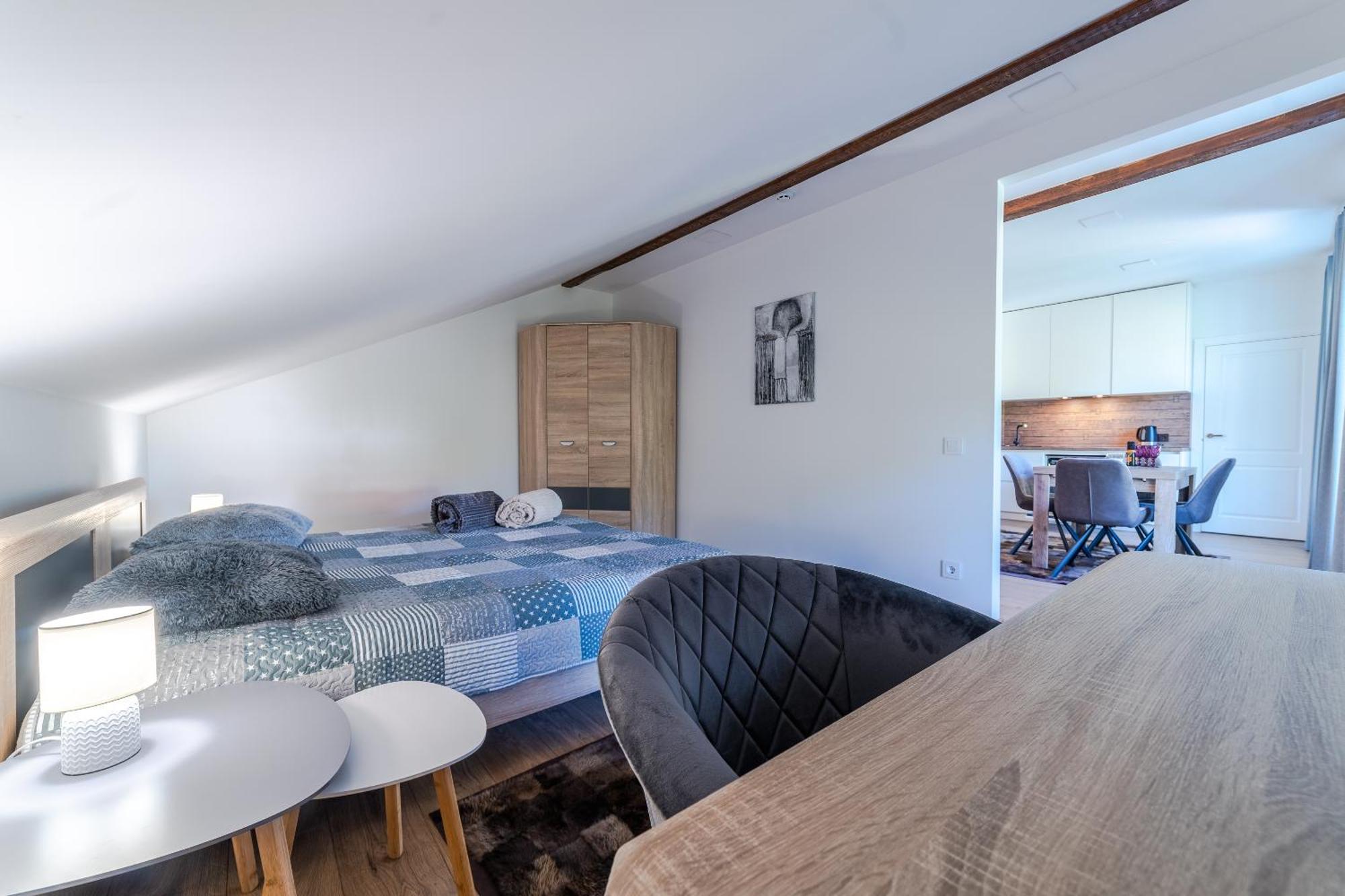 Apartamentai Muzika Silutė Quarto foto