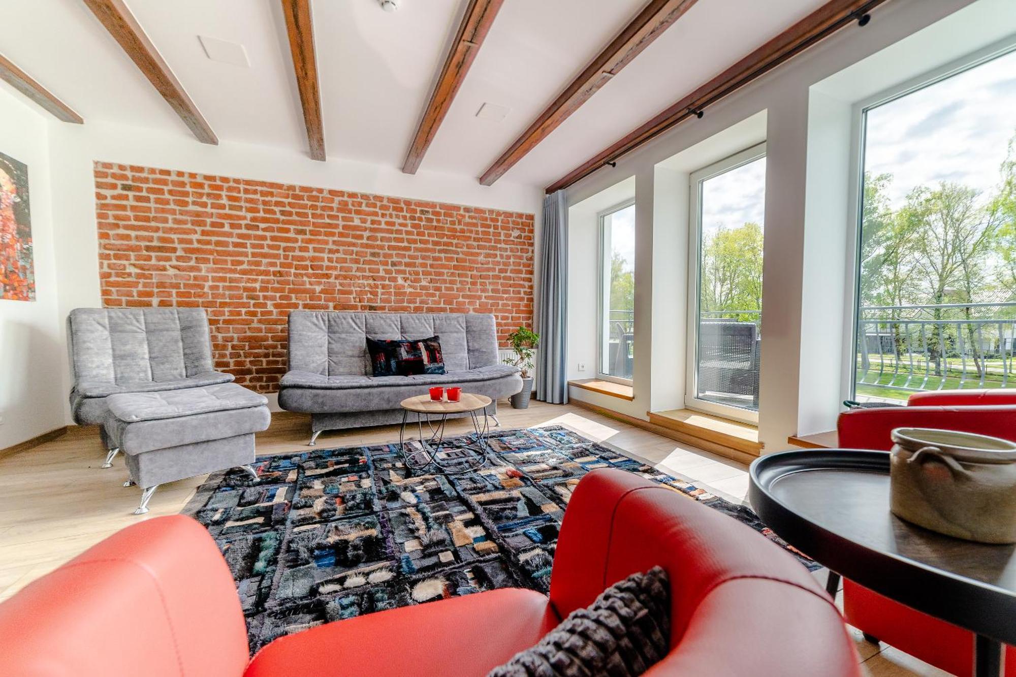 Apartamentai Muzika Silutė Quarto foto