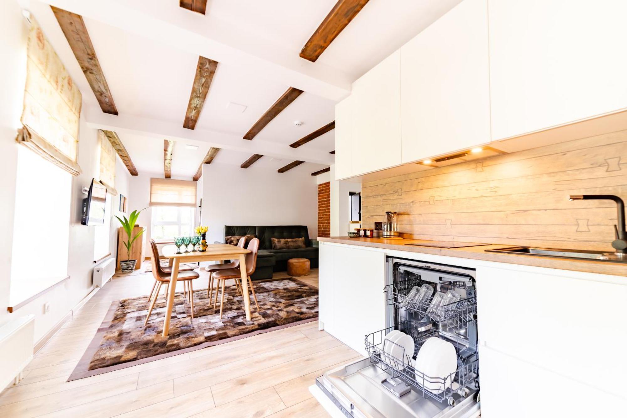 Apartamentai Muzika Silutė Quarto foto