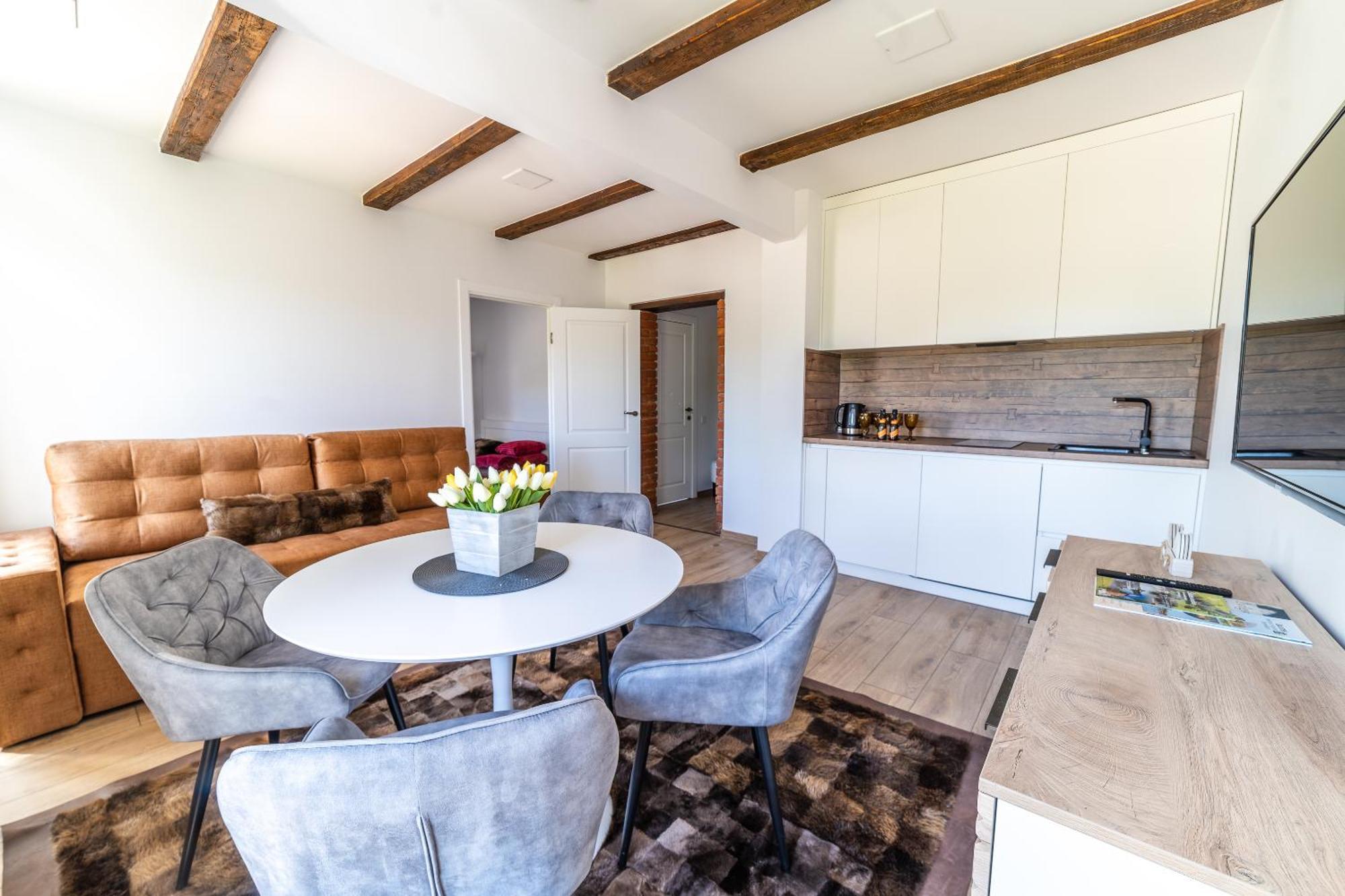 Apartamentai Muzika Silutė Quarto foto