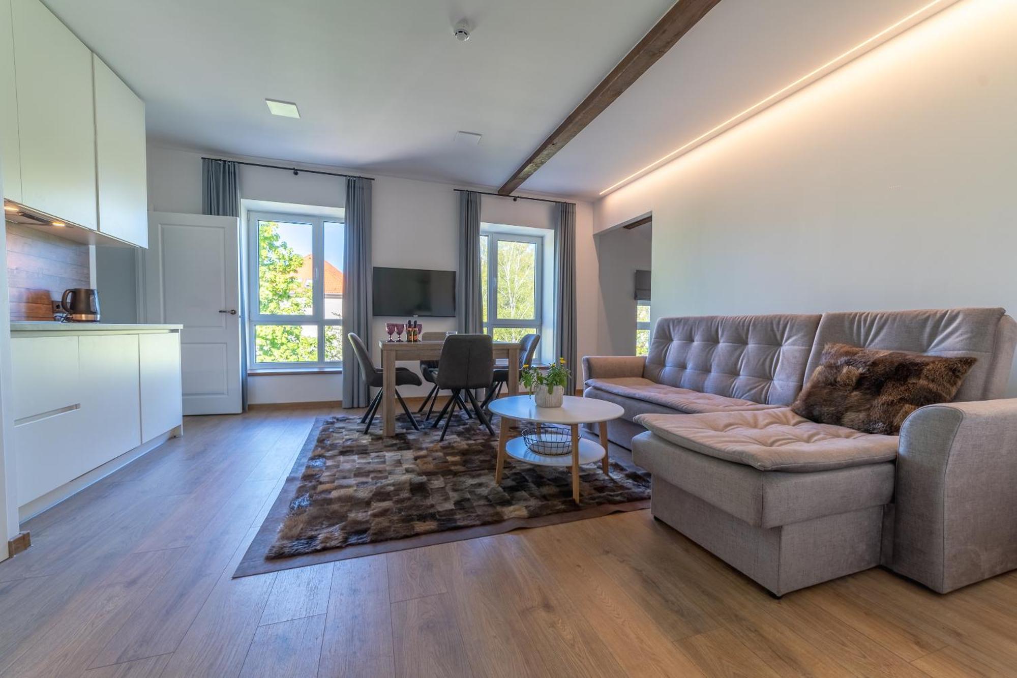Apartamentai Muzika Silutė Quarto foto