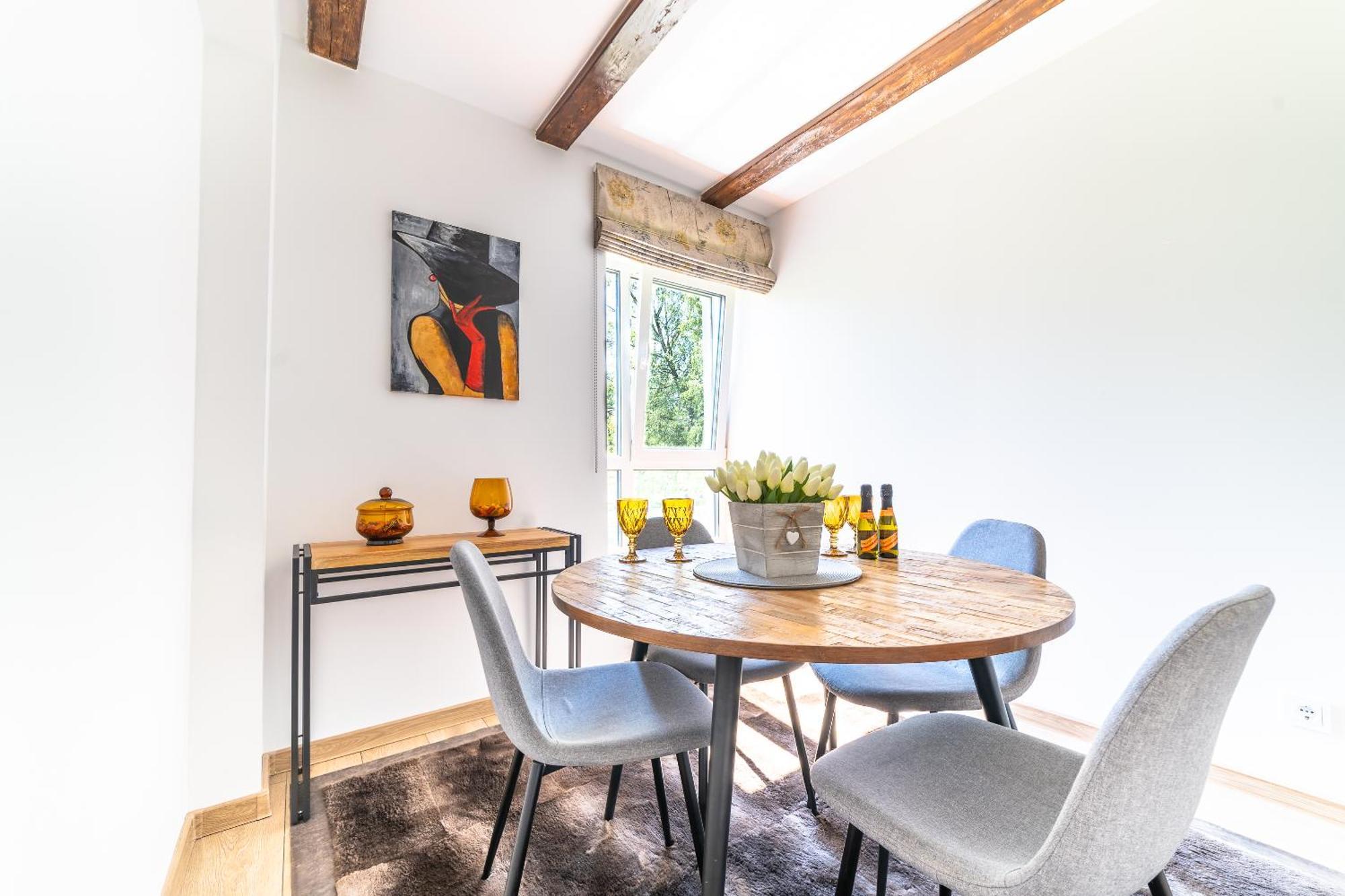 Apartamentai Muzika Silutė Quarto foto