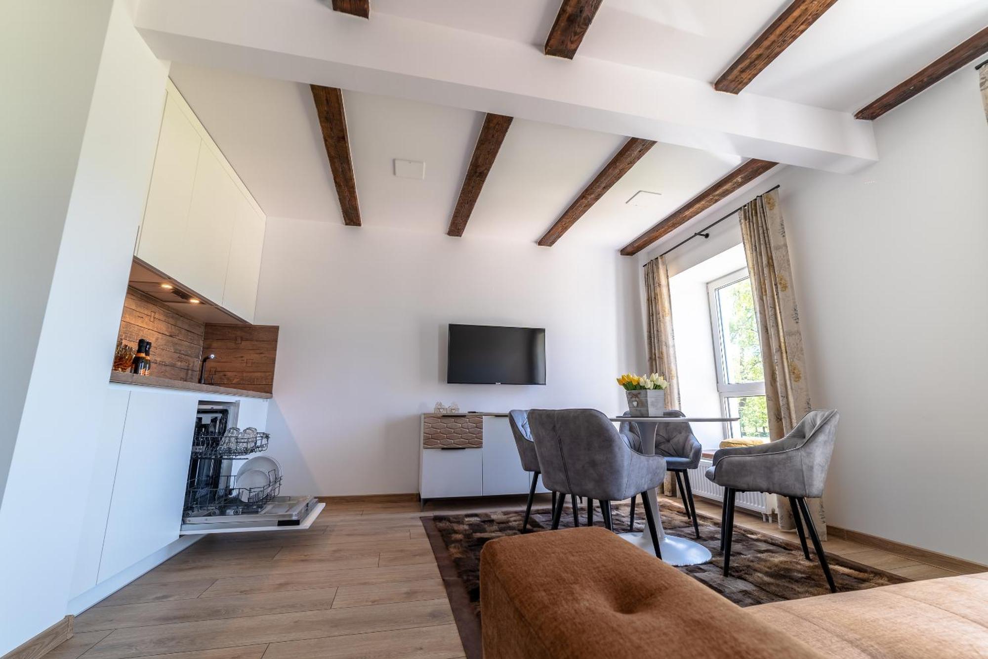 Apartamentai Muzika Silutė Quarto foto