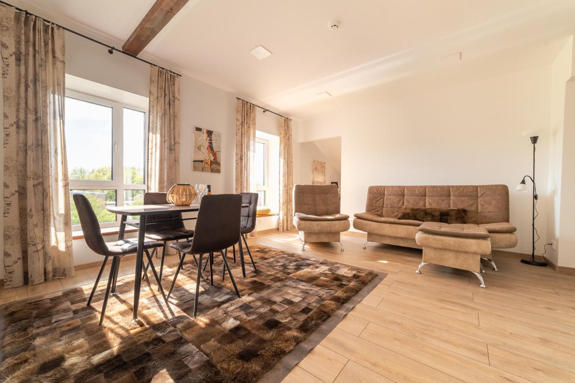 Apartamentai Muzika Silutė Quarto foto